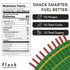 10 Count GLP-1 7g Flock Jamaican Jerk Chicken Meat Sticks | Friendly High Protein Chicken Sticks Protein | Healthy Meat