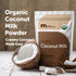 2 Lb Micro Ingredients Organic Coconut Milk Powder, | Plant-Based Creamer for Coffee, Tea & Smoothies | Rich & Creamy