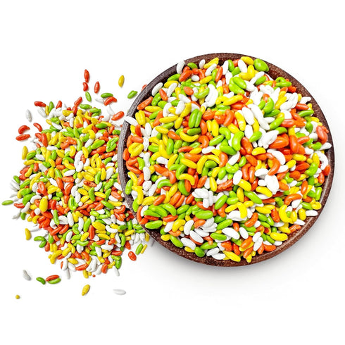 3 NY Spice Shop Sugar Coated Fennel Candy - Pound Fresh Sugar Coated Fennel Seeds - Sweet Saunf Candy for Mouth