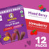 Pack, 8.04 oz Annie's Organic Fruit Rope Variety Strawberry and Mixed Berry, Made With Real Fruit