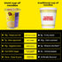 immi 18g 8g 6 Pack Roasted 'Pork' Tonkotsu Ramen Cup Noodles - Plant-Based Protein, Net Carbs, Keto Friendly, High