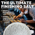 4 oz Garnishing Hand Harvested Sea Salt Grains, Baja Fleur de Sel Grain Salt, for Baking and Cooking and Fishing, Bag