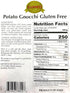 17.5 oz (500 (Pack 4) Sanniti Italian Gluten Free Potato Gnocchi, g)
