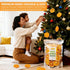 Luxsavia 1.1LB(500g) 100-110 Natural Dried Orange Slices Bulk,Approx Wheels,Dehydrated Orange Slices NO Addtives,Dried