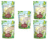 Set Food to Live New York Pastry Chef Gift Box - Variety of Organic Flours Including Cashew, Blanched Almond, Brown