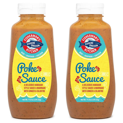 Fisherman's Kitchen Poke Sauce, 2 Pack