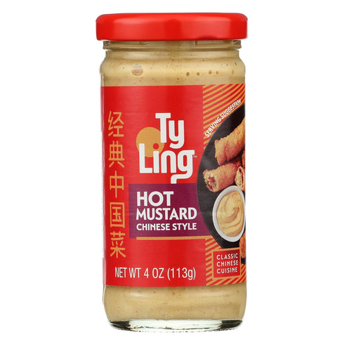 Ty Ling 4 (Pack 2) Mustard Chinese Hot Ounce