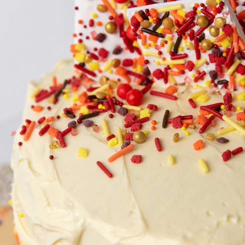 Sweets Indeed Edible Sprinkle Mix, 6 Ounces, Perfect for Cake Decorations, Baking, Ice Cream, Cupcakes