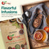 2 NY Spice Shop Pau D'arco/Ipe Roxo - Cut & Sifted - Pound Pau Darco Tea Bark - Pau Darco Herb - Herbal Tea - Inner