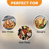 3 Packs 200g Packaging Fusion Select x Japanese Udon Noodles - Premium Japanese Sanuki Udon - Thick Asian Noodles