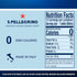 16.9 Oz (Pack 12) S.Pellegrino Sparkling Natural Mineral Water, Plastic Bottles, Fl