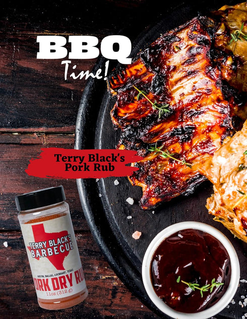 Terry Black's Barbecue Pork Dry Rub