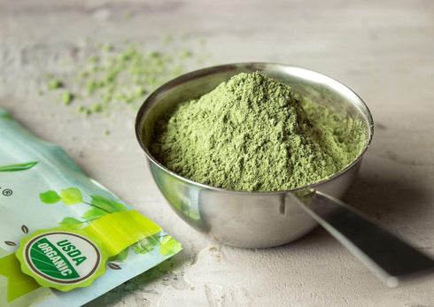 1 100% Food to Live Organic Broccoli Powder, Pound - Non-GMO, Raw, Kosher, Pure, Ground from Whole Vegetables, Vegan