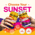 Sunset 11.2 oz (330mL) 24-Pack Paulaner Zero Orange Cola Soft Drink | Fruity European Zero Calorie Sugar-Free Spezi