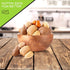 Filberts, (48oz 3 LB) Packed NUT CRAVINGS - Mixed Nuts (In Shell) Brazil, Walnuts, Almonds, Pecans - Fresh