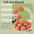 YJSLSQIYP 1.1lb Dried Plums, Asian Style Preserved Seedless Plums, Sweet and Tangy Dried Crack Seed, Seedless Preserved