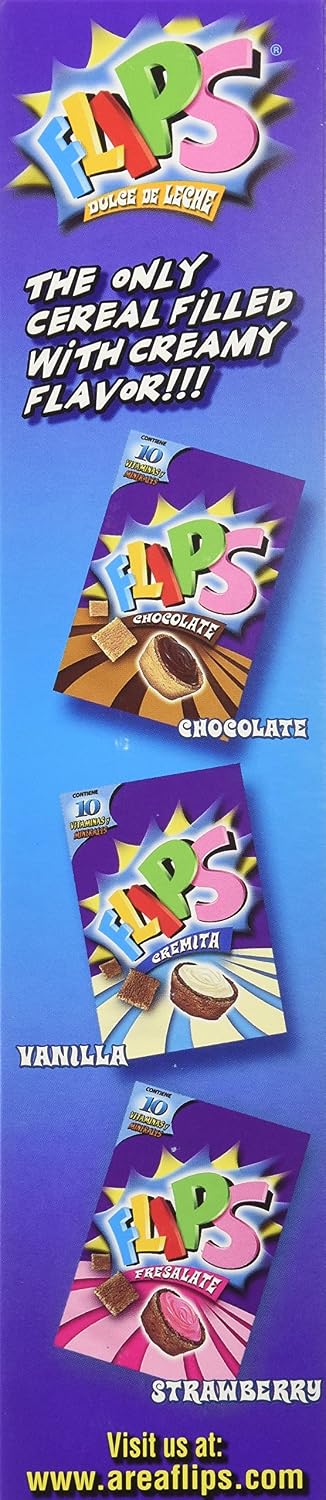 7.8 (Pack 12) TOOPS Dulce De Leche Cereal, Ounce