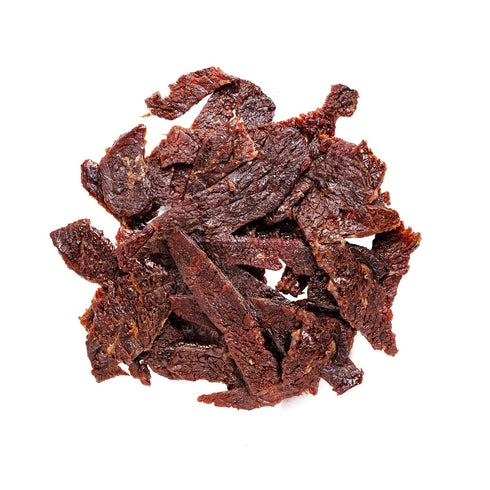 16oz Mahogany Smoked Meats: Teriyaki Brisket Jerky