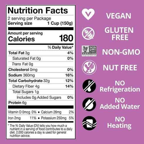 12-Cups) Quinoa Quick Cups (Fully Cooked Red & White Quinoa