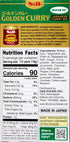 S&B 3.2 oz (Pack 4) , Golden Curry Japanese curry Mix, Medium Hot