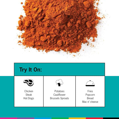 18 oz Spiceology Black & Bleu Cajun Seasoning Gourmet Blend of Real Bleu Cheese & Blackening Spices Perfect