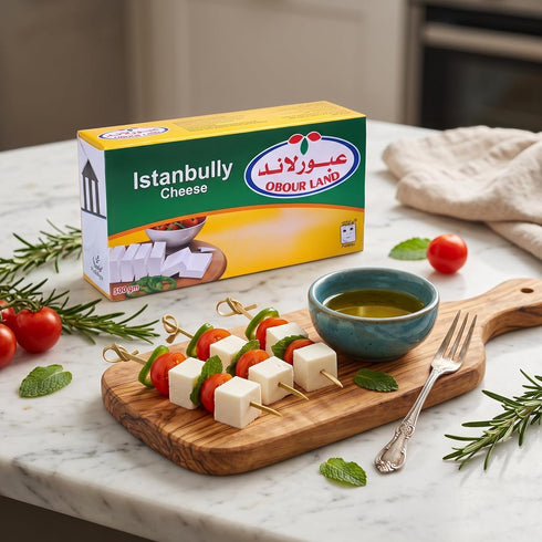 Obour land 500g Istanbully Cheese Creamy & Tangy for Breakfast