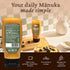 5+ 83+) Immune 12.5 oz (355g) Comvita Manuka Honey UMF (MGO - Raw Manuka Honey New Zealand, Pure Unpasteurized Honey