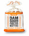 Dam Good English Muffins , English Muffins Whole Wheat 4 Count, 12 Ounce
