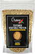 Crave Seasonings Crave Textured Vegetable Protein, 2.2LB Bag, Vegan, Gluten Free, High Protein Chunks,