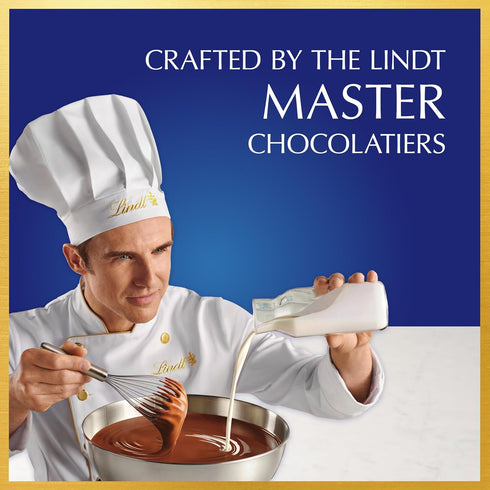4.4 oz., 12 Pack Lindt CLASSIC RECIPE Toffee and Sea Salt Milk Chocolate Candy Bar