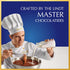 4.4 oz., 12 Pack Lindt CLASSIC RECIPE Toffee and Sea Salt Milk Chocolate Candy Bar