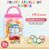 Swirls.170 Count (855g) Fresh Finest Bulk Starlights Candies - Fruity Starlight of Assorted Fruit Flavors.