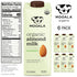 32 oz (Pack 6) Mooala Organic Almond Milk Unsweetened fl of Shelf-Stable, Lactose Free, Gluten-Free, Vegan, No Added