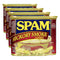 Spam Hickory Smoke, 12 Ounce Can (Pack of 4)
