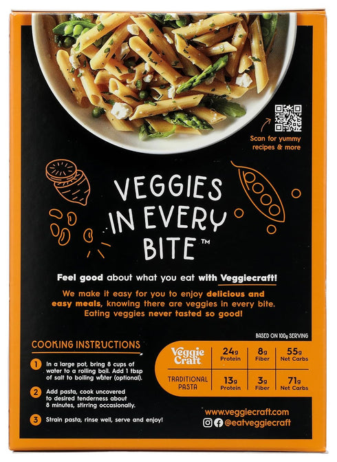 8 OZ Veggiecraft Pasta Pnne Swt Potato