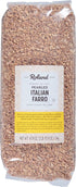 Roland Foods Pearled Italian Farro, Specialty Imported Food, 47.9 Ounce Bag, Pack