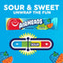 Pack 36 Airheads SOUR Candy Bars, Sour Blue Blast Flavored, Bulk, Concessions, Parties, of Bars