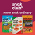 Pack, 6 Pack Snak Club Trail Mix Variety Protein Snacks, Includes Energizer Trail Mix, Sweet and Salty, and Peanut