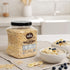 100% 53 oz La Purita Gluten Free Old Fashioned Rolled Oats, - Non-GMO Whole Grain Oatmeal, High-Fiber, Nutrient-Rich