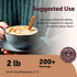 2lb (200+ Micro Ingredients Organic Cinnamon Sticks Whole, Sticks) | Bold Aroma & Flavor | Great for Tea, Desserts