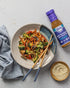 Fody Foods Vegan Sesame Ginger Sauce Marinade, 8.5 Ounce, Low Fodmap Certified, Gut Friendly