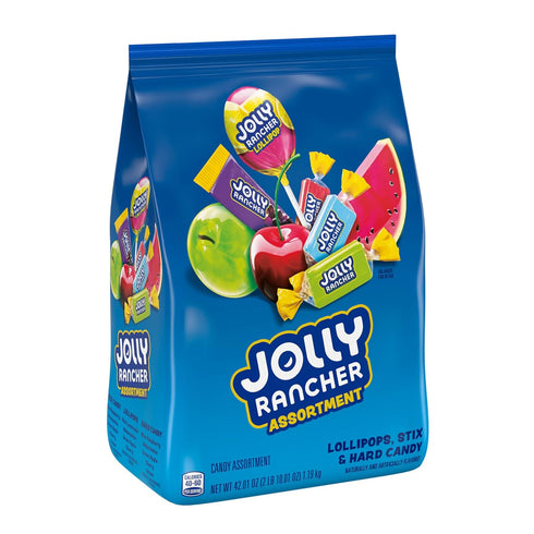 42.01 oz JOLLY RANCHER Assorted Fruit Flavored Candy Bulk Bag