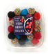Gummies. 4 Mixed Nonpareiles berry Jellies and Include: Pck of Mixed Berry Jellies Nonpareiles Tub