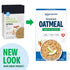 1.23 Oz, 10 Amazon Grocery, Apple & Cinnamon Instant Oatmeal, Ct