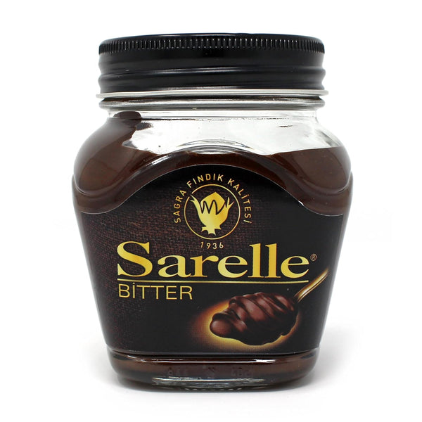 Sarelle Chocolate and Hazelnut Spreads (Turkish) (Bitter Chocolate, 350 Gr / 12.3 Oz)