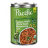 Pacific Foods Organic Tuscan-Style White Bean Minestrone Soup, 16.3 oz Can