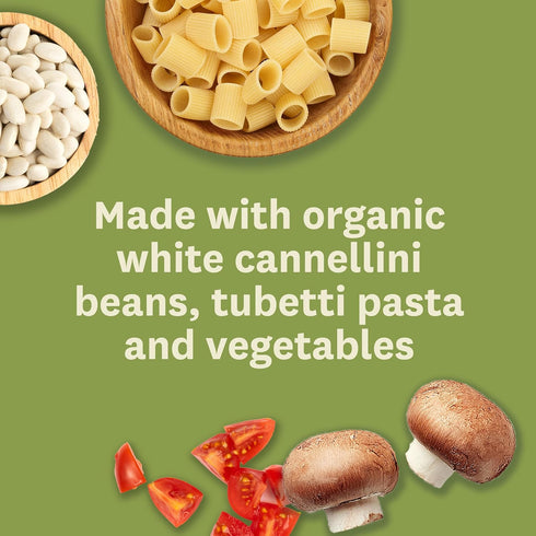 13.65 (Pack 12) Amy's Organic Classic Italian Pasta Fagioli Soup, Dairy Free, Non GMO, Ounces