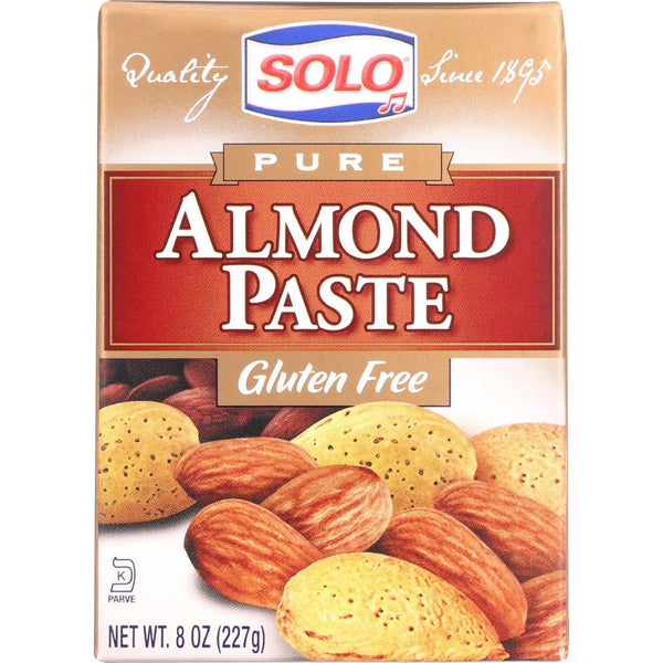 Solo Almond Paste - 8 oz - (Pack of 3 ) -