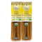 Morelli Organic Lemon Pepper Linguine Pasta with Wheat Germ, Imported from Italy,