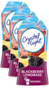 Crystal Light Sugar-Free Zero Calorie Liquid Water Enhancer - Blackberry Lemonade Water